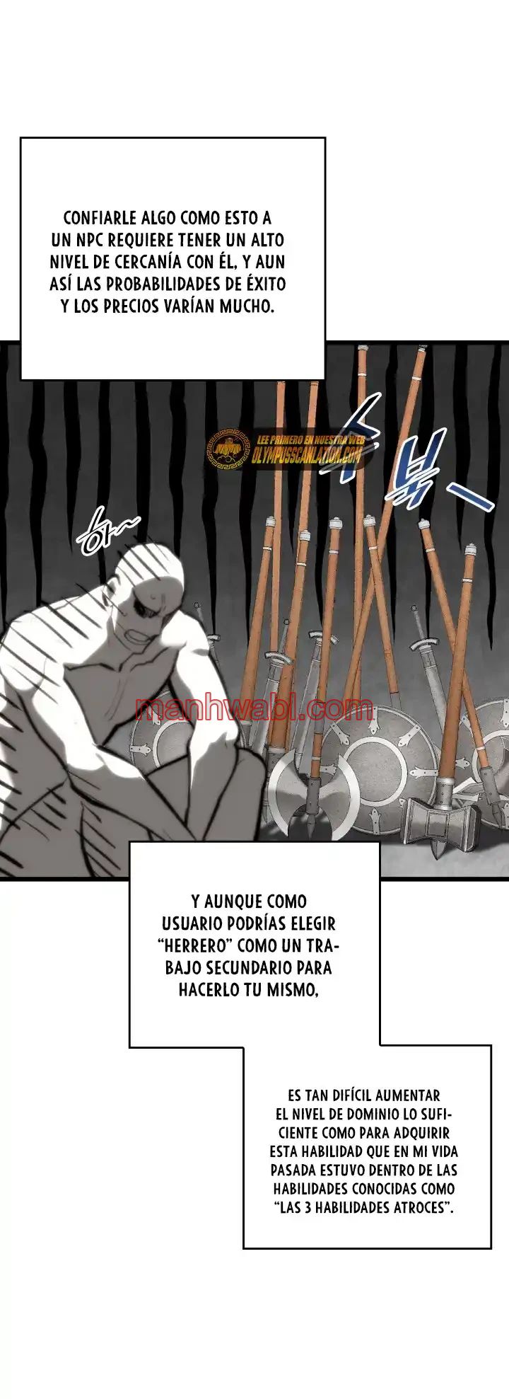 Regreso del ranker de clase SSS - Capítulo 44_2 manhwa