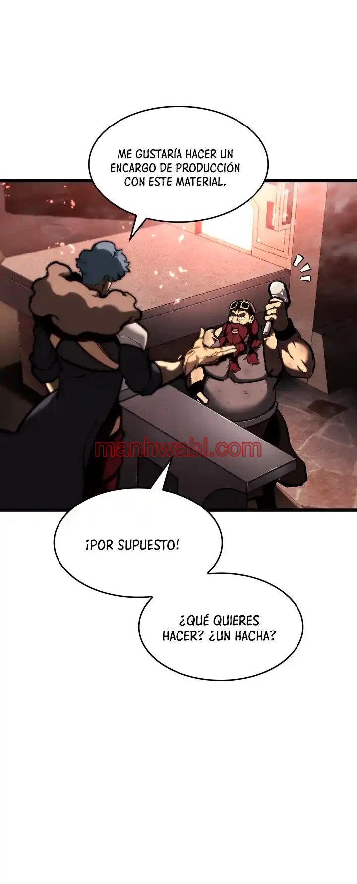 Regreso del ranker de clase SSS - Capítulo 44_2 manhwa