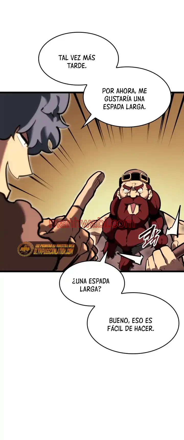 Regreso del ranker de clase SSS - Capítulo 44_2 manhwa