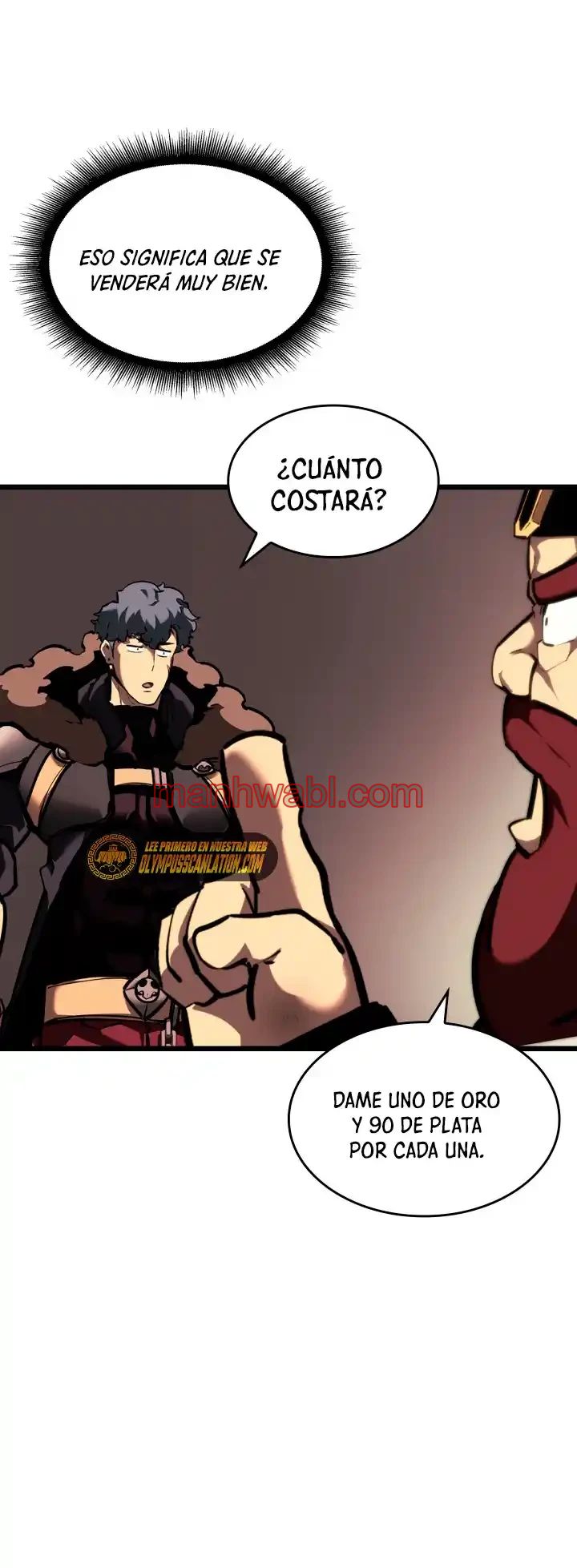 Regreso del ranker de clase SSS - Capítulo 44_2 manhwa