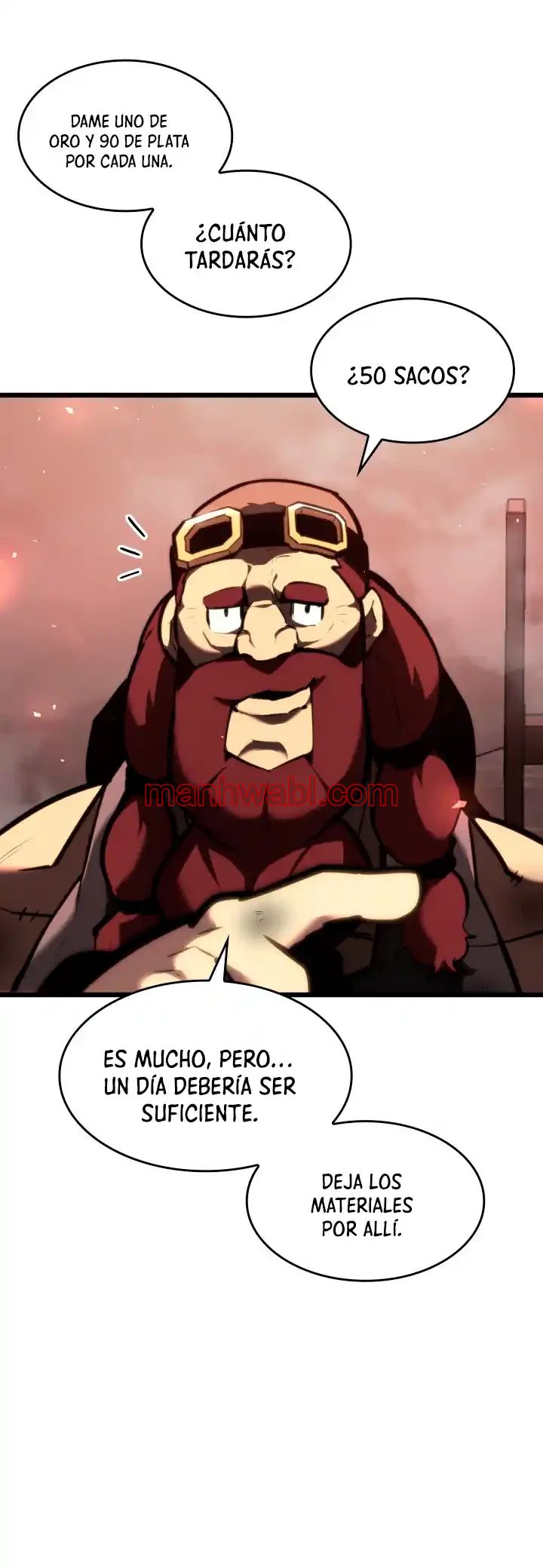 Regreso del ranker de clase SSS - Capítulo 44_2 manhwa