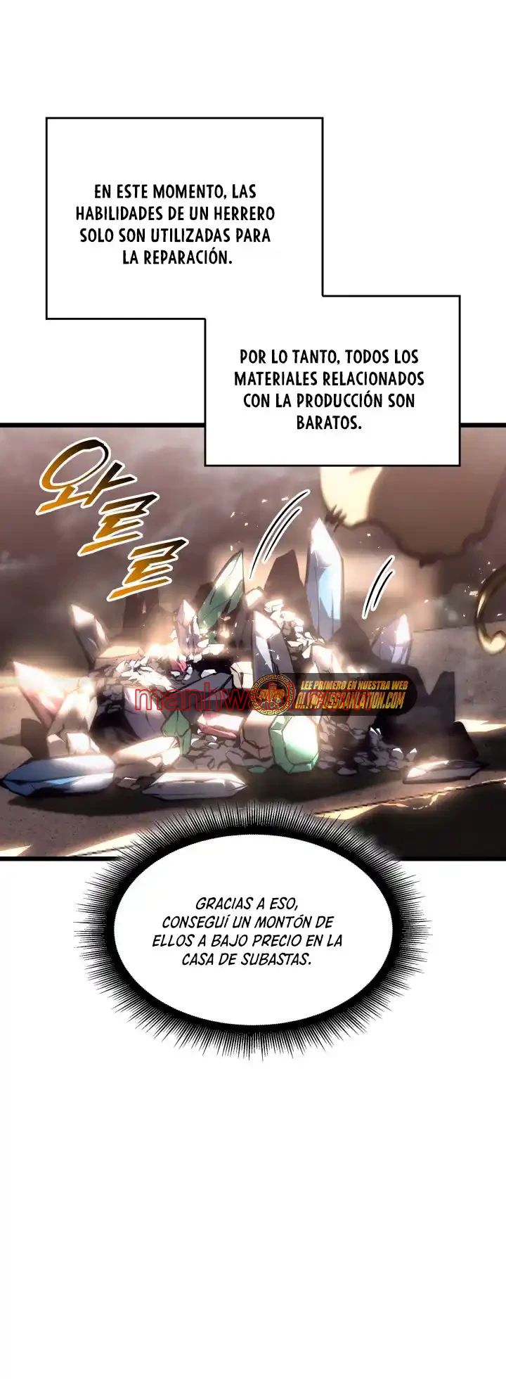 Regreso del ranker de clase SSS - Capítulo 44_2 manhwa