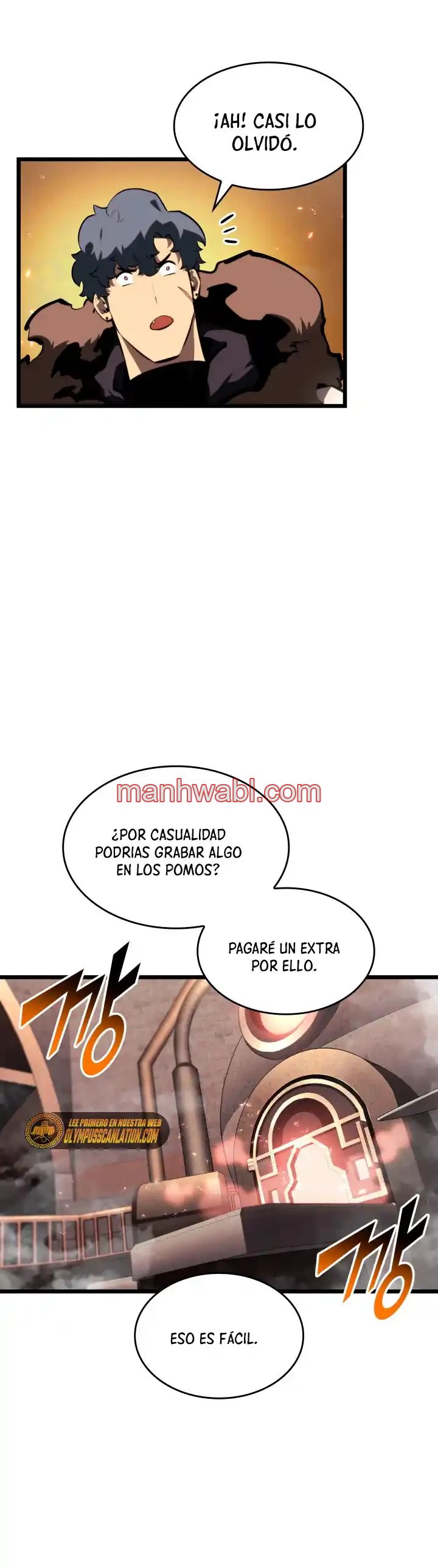 Regreso del ranker de clase SSS - Capítulo 44_2 manhwa
