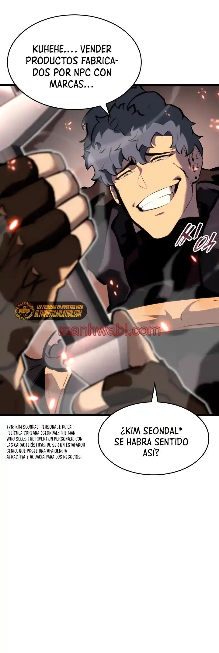 Regreso del ranker de clase SSS - Capítulo 44_2 manhwa