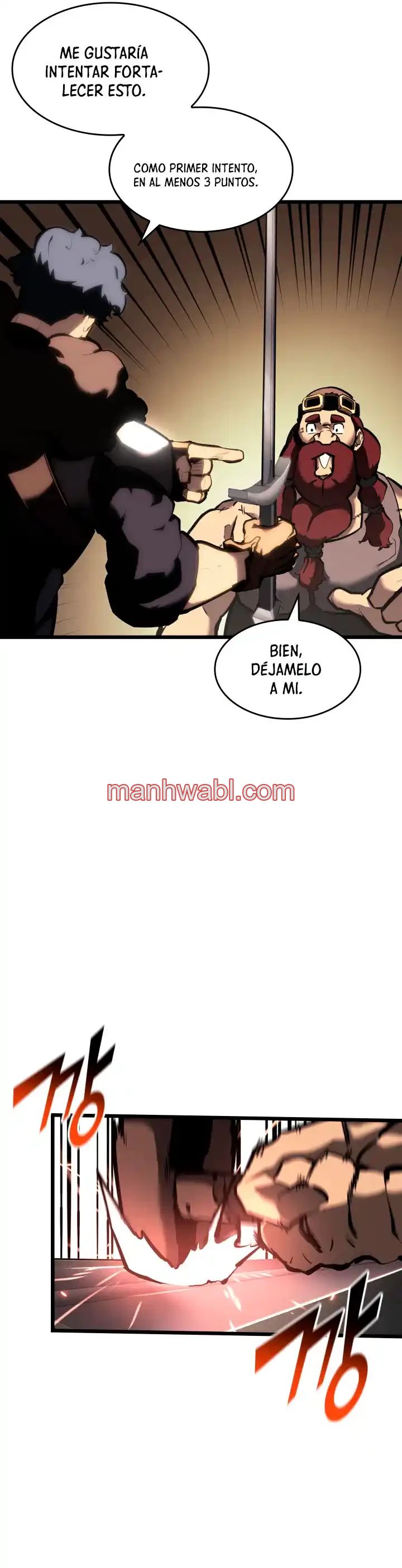 Regreso del ranker de clase SSS - Capítulo 44_2 manhwa