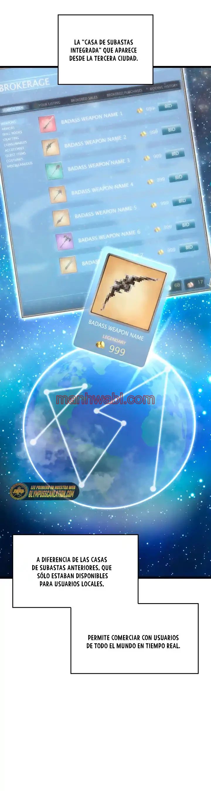 Regreso del ranker de clase SSS - Capítulo 44_3 manhwa