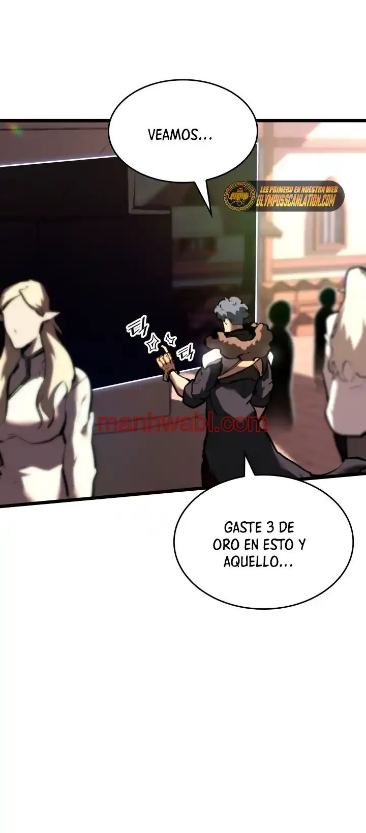 Regreso del ranker de clase SSS - Capítulo 44_3 manhwa