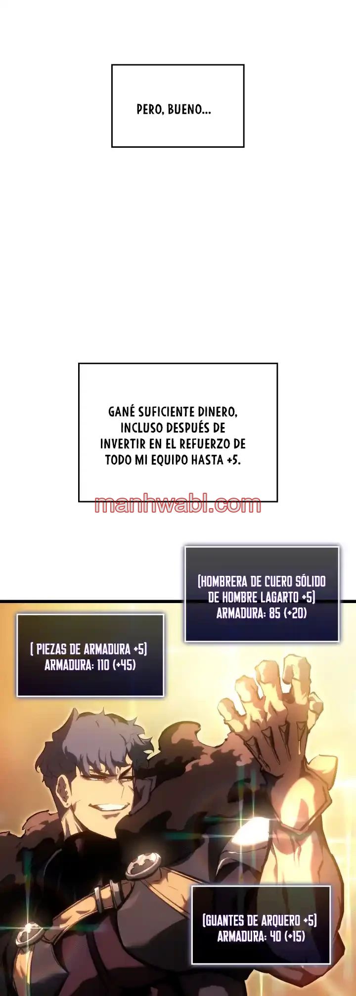 Regreso del ranker de clase SSS - Capítulo 45 manhwa