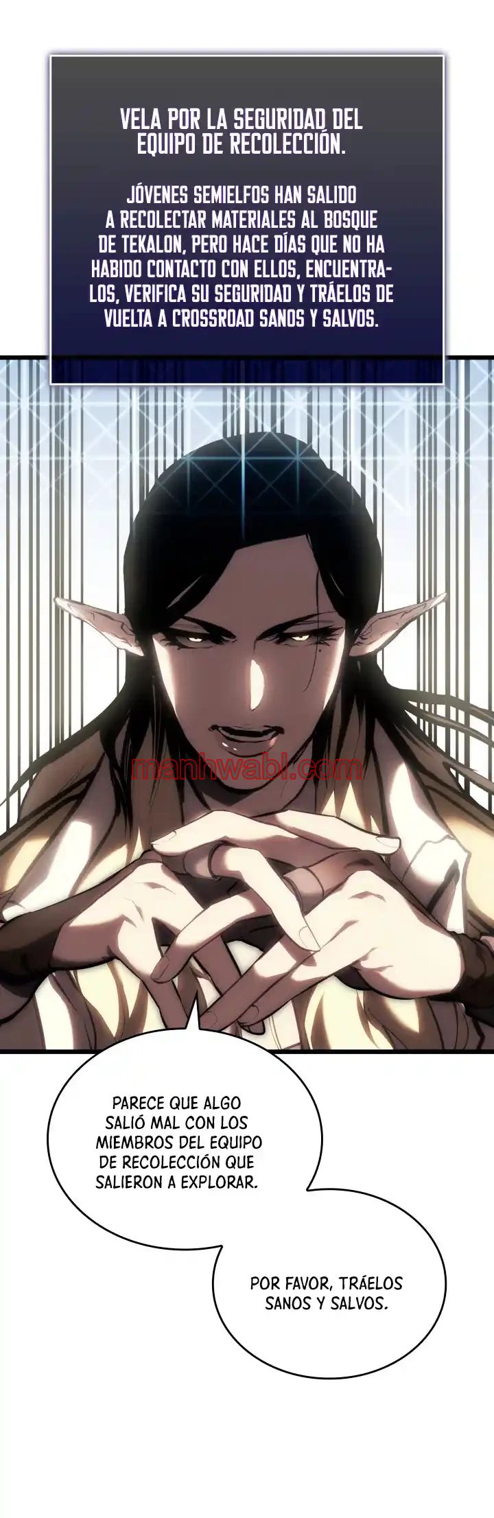 Regreso del ranker de clase SSS - Capítulo 45 manhwa