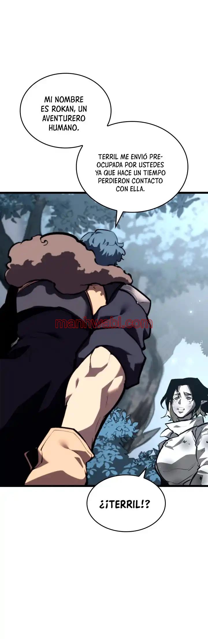 Regreso del ranker de clase SSS - Capítulo 45_3 manhwa