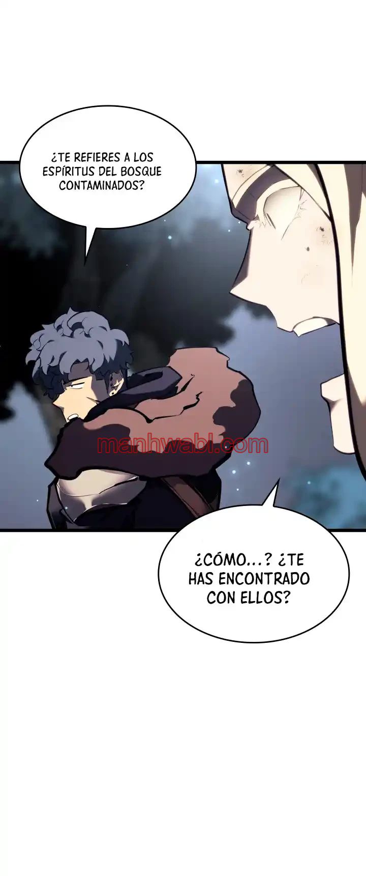 Regreso del ranker de clase SSS - Capítulo 45_3 manhwa