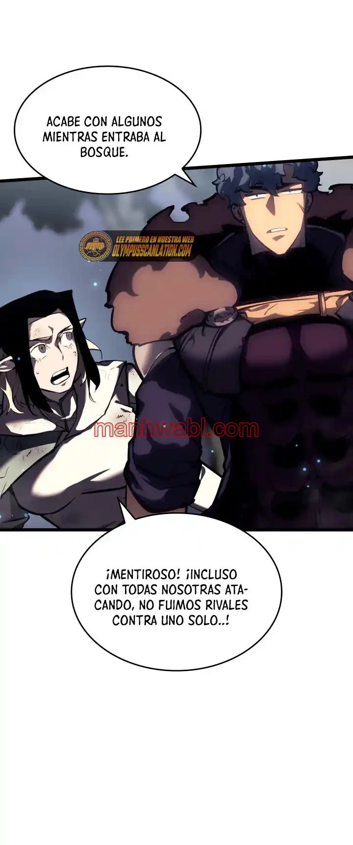 Regreso del ranker de clase SSS - Capítulo 45_3 manhwa