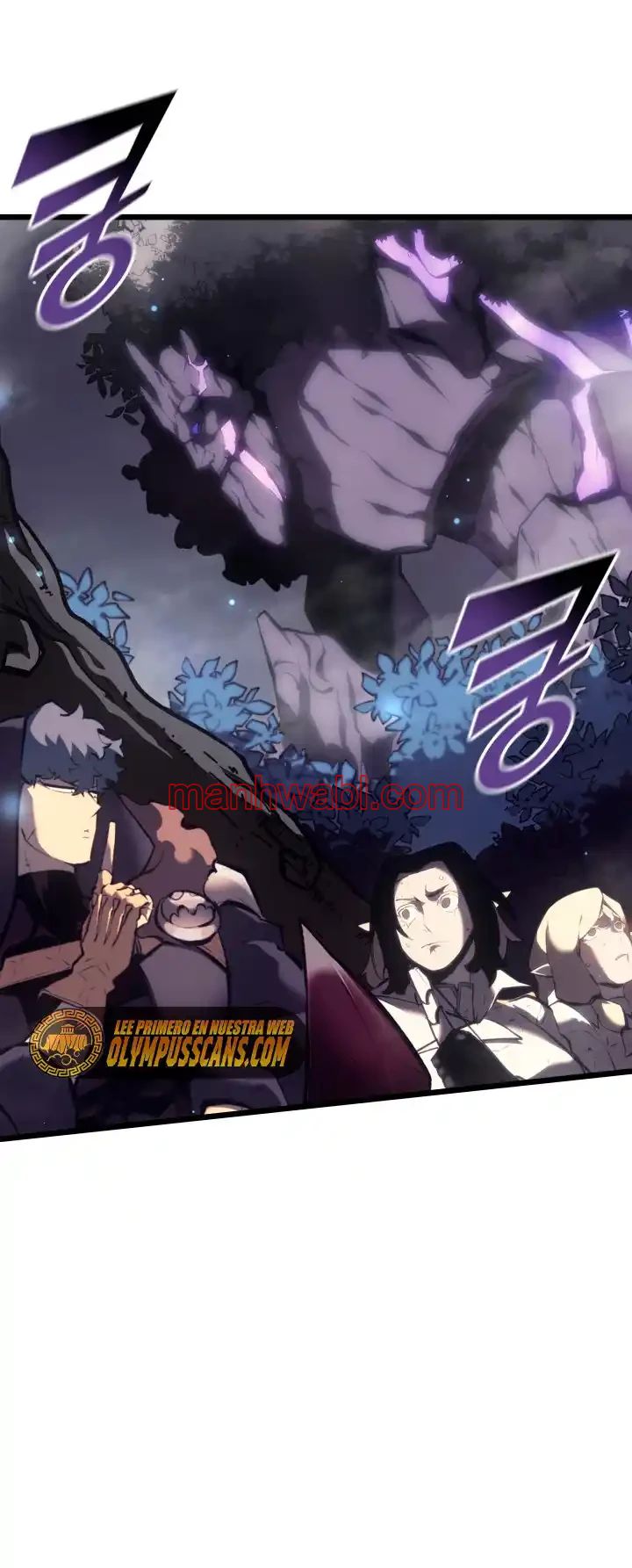 Regreso del ranker de clase SSS - Capítulo 46_2 manhwa