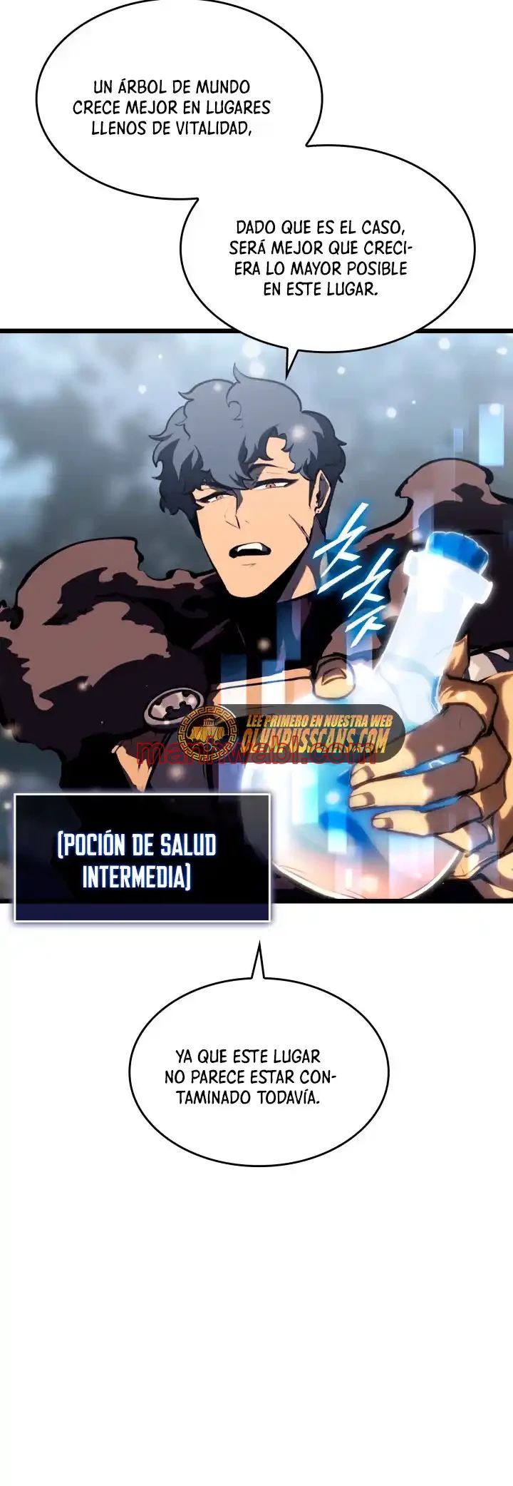 Regreso del ranker de clase SSS - Capítulo 46_2 manhwa