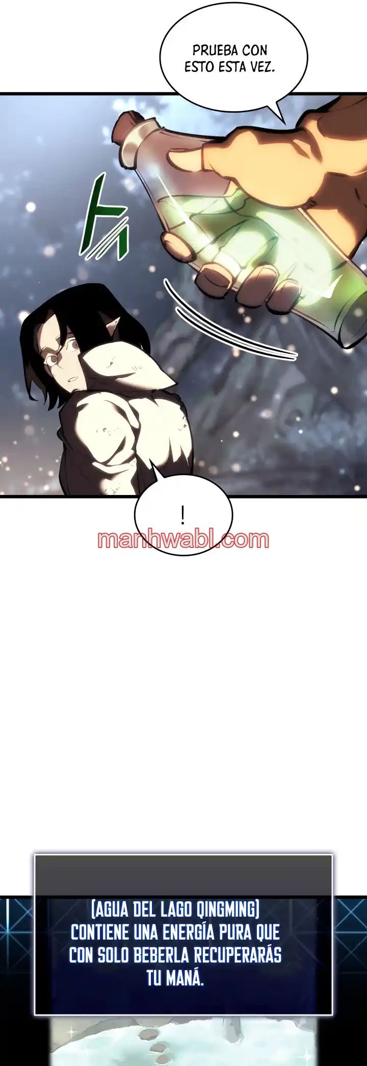 Regreso del ranker de clase SSS - Capítulo 46_3 manhwa
