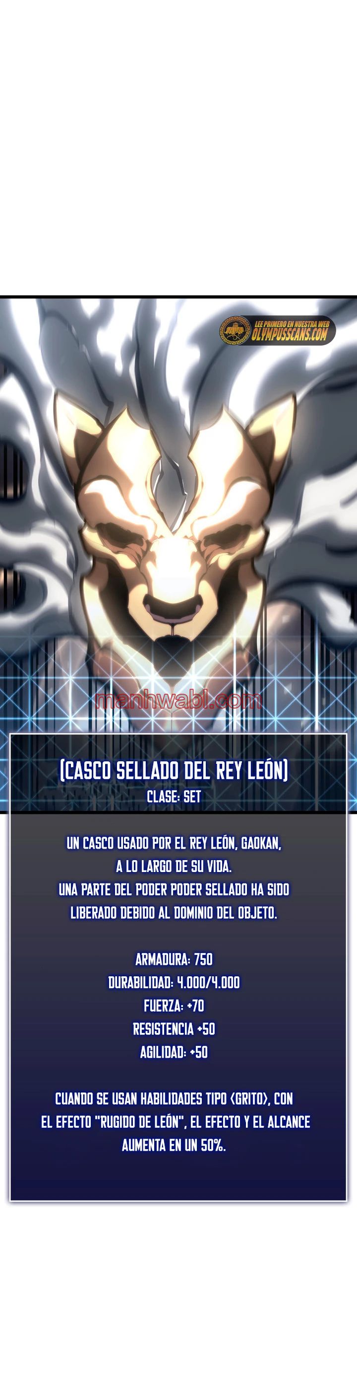 Regreso del ranker de clase SSS - Capítulo 47 manhwa