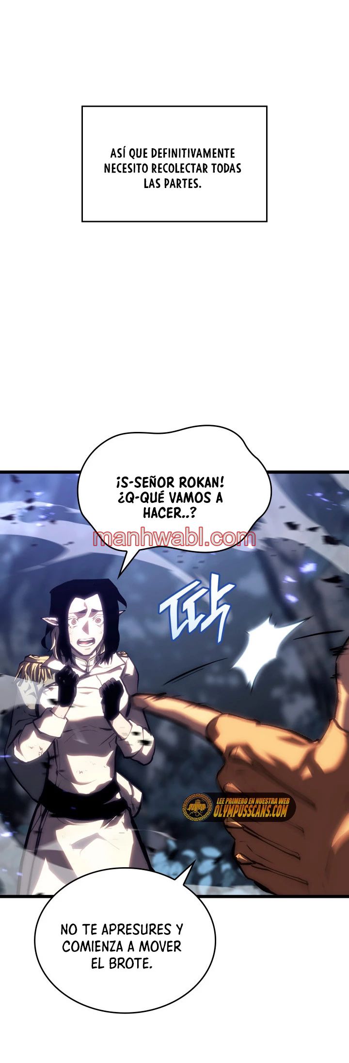 Regreso del ranker de clase SSS - Capítulo 47 manhwa