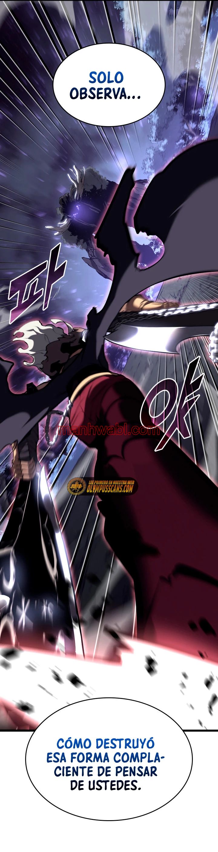 Regreso del ranker de clase SSS - Capítulo 47 manhwa