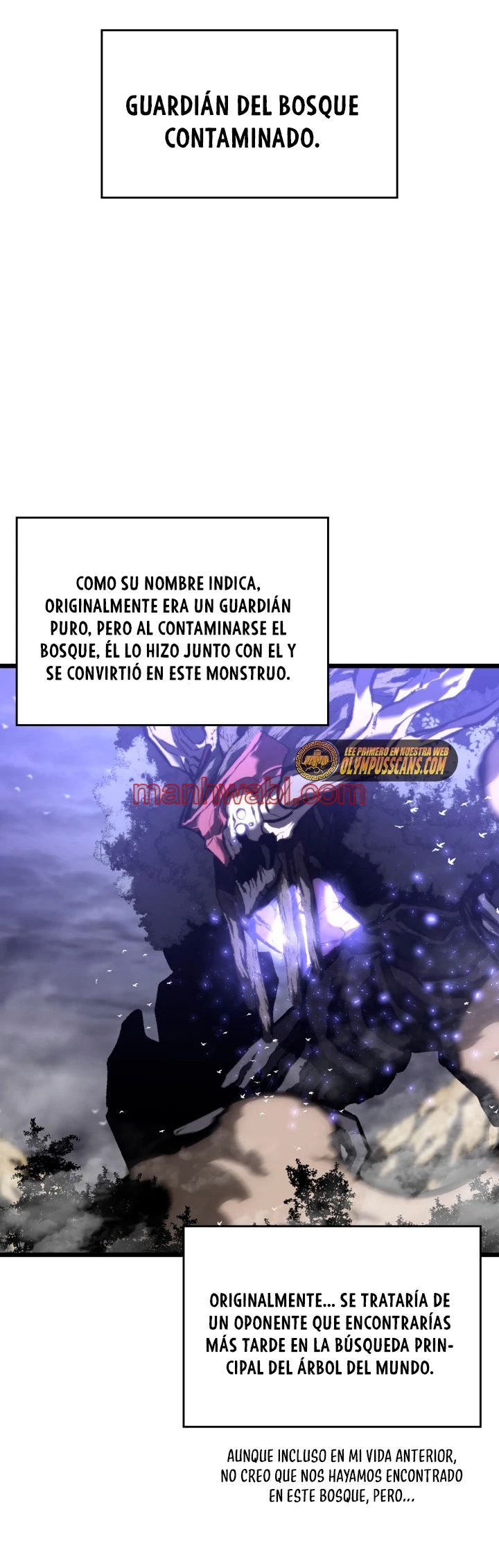 Regreso del ranker de clase SSS - Capítulo 47 manhwa