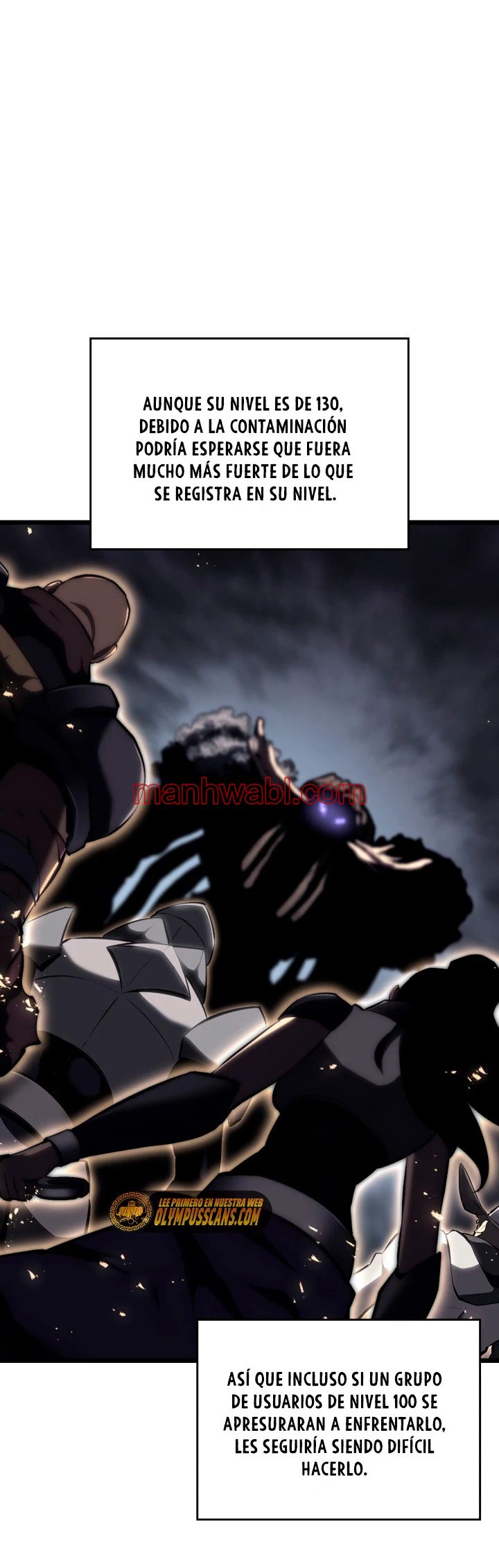 Regreso del ranker de clase SSS - Capítulo 47 manhwa