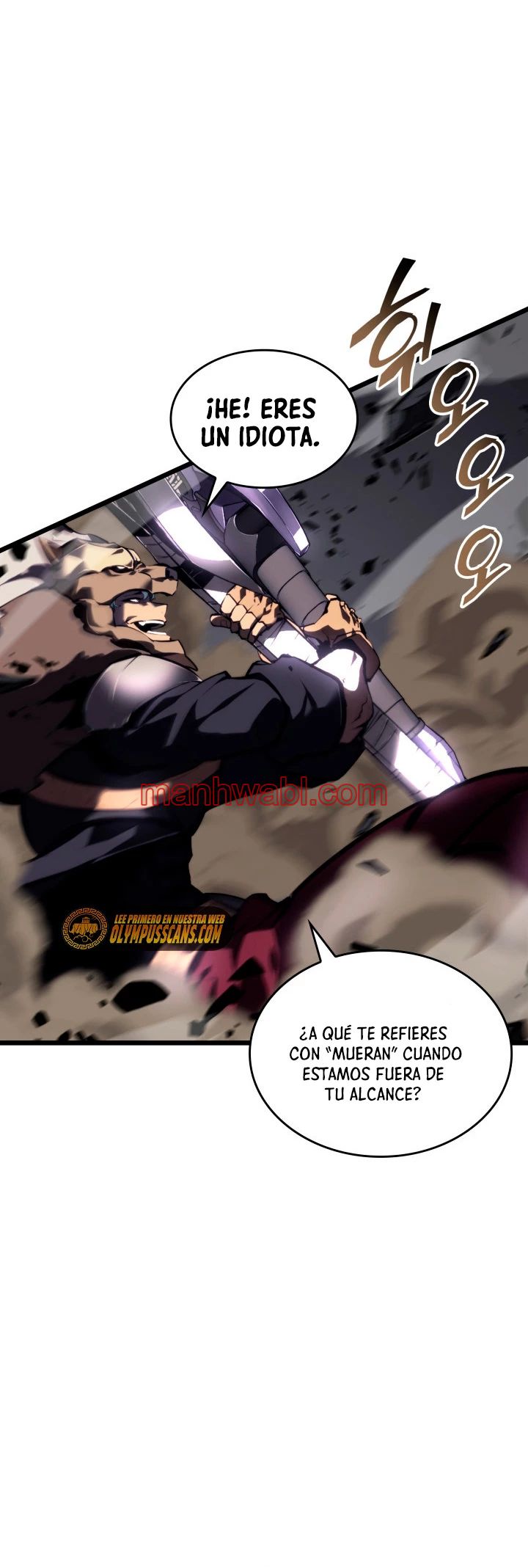 Regreso del ranker de clase SSS - Capítulo 47 manhwa