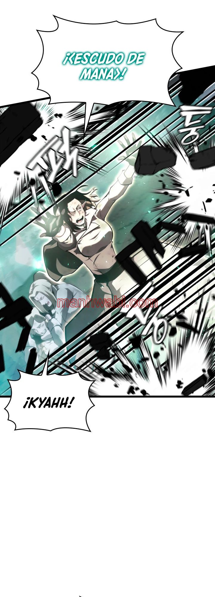 Regreso del ranker de clase SSS - Capítulo 47_2 manhwa