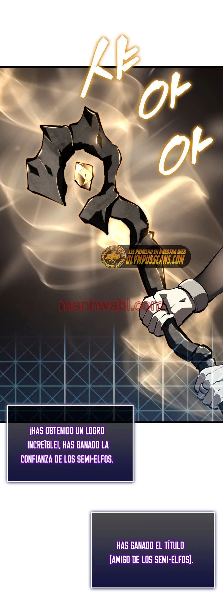 Regreso del ranker de clase SSS - Capítulo 48_3 manhwa