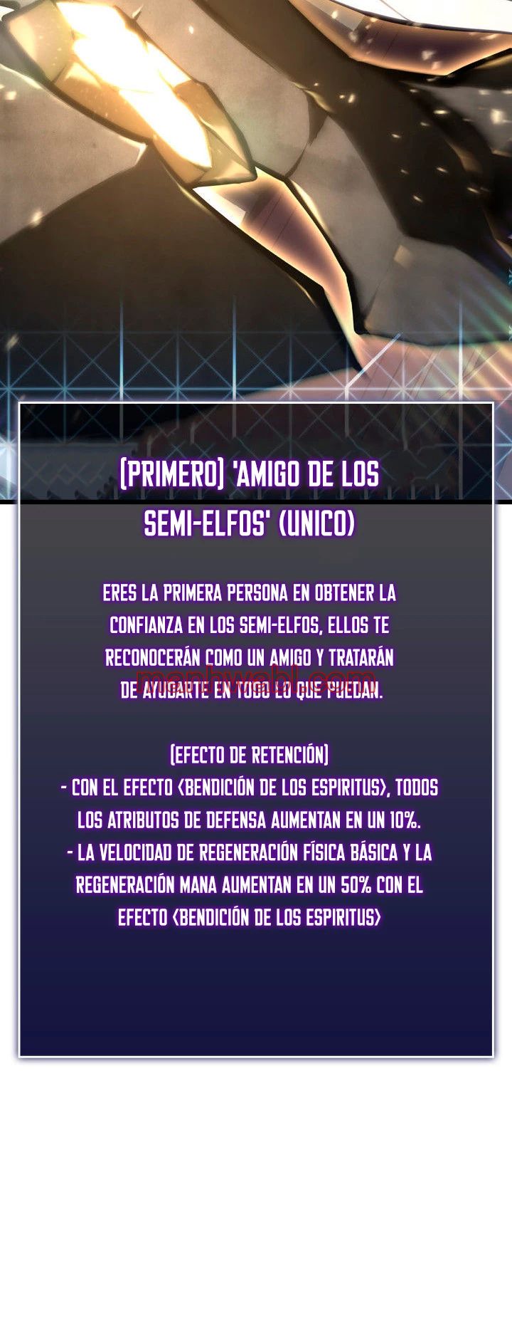 Regreso del ranker de clase SSS - Capítulo 48_3 manhwa