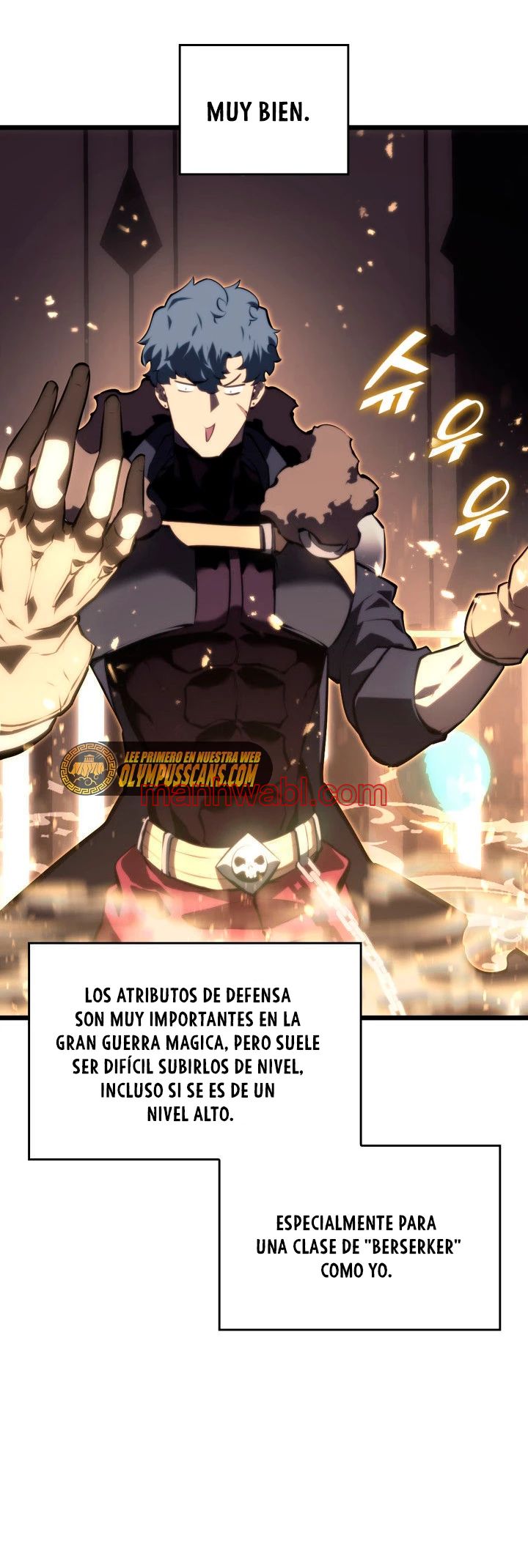 Regreso del ranker de clase SSS - Capítulo 48_3 manhwa