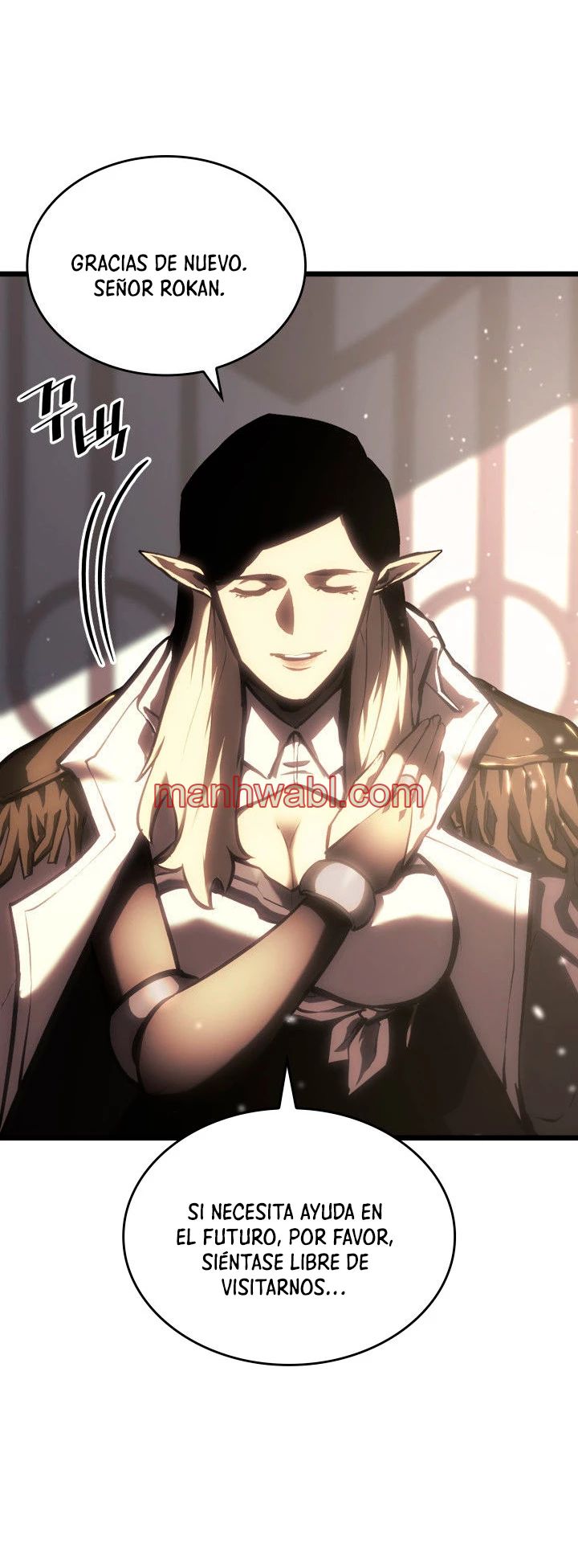 Regreso del ranker de clase SSS - Capítulo 48_3 manhwa