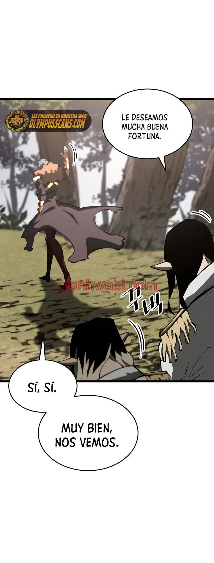 Regreso del ranker de clase SSS - Capítulo 48_3 manhwa