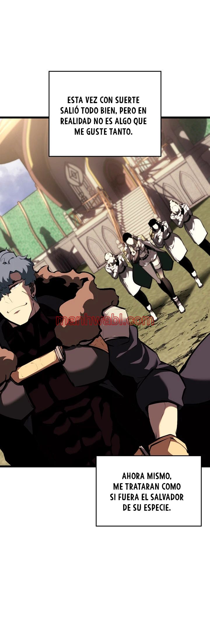 Regreso del ranker de clase SSS - Capítulo 48_3 manhwa