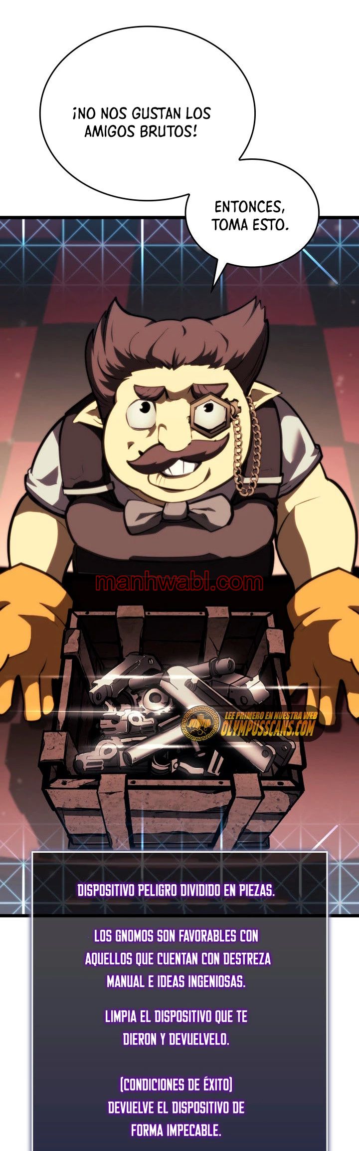 Regreso del ranker de clase SSS - Capítulo 48_3 manhwa