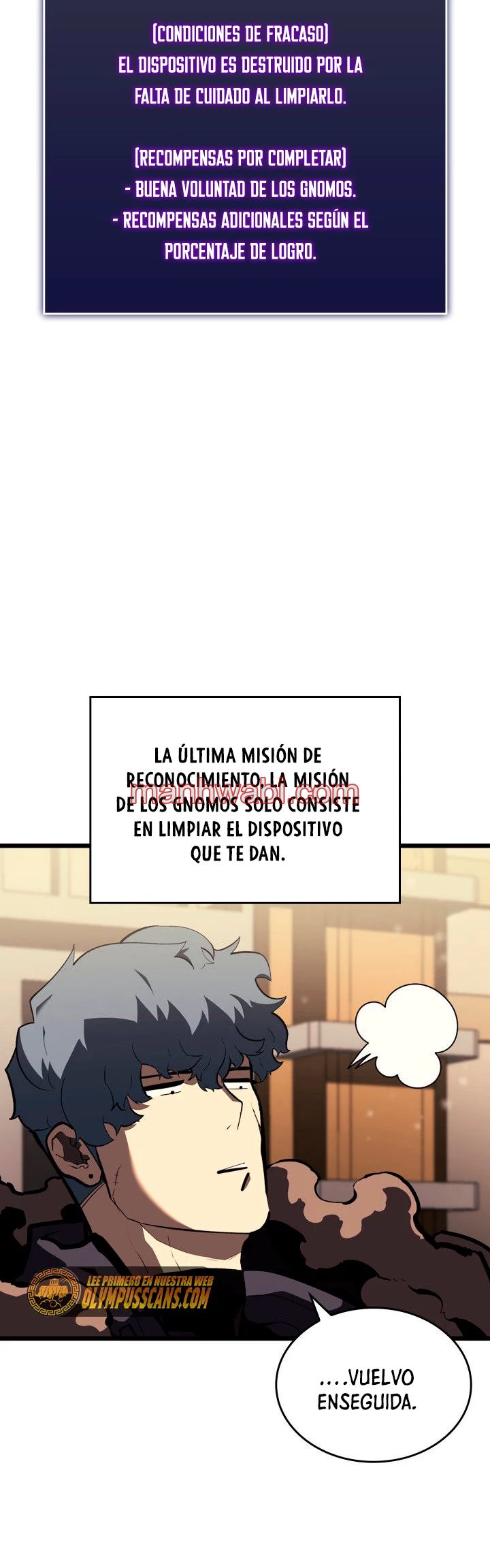 Regreso del ranker de clase SSS - Capítulo 48_3 manhwa
