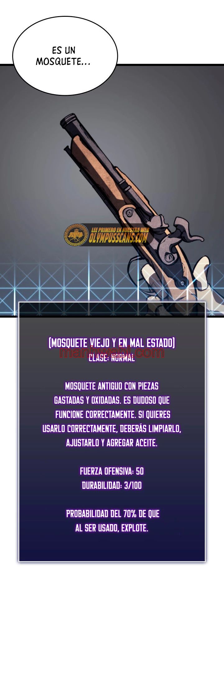 Regreso del ranker de clase SSS - Capítulo 48_3 manhwa