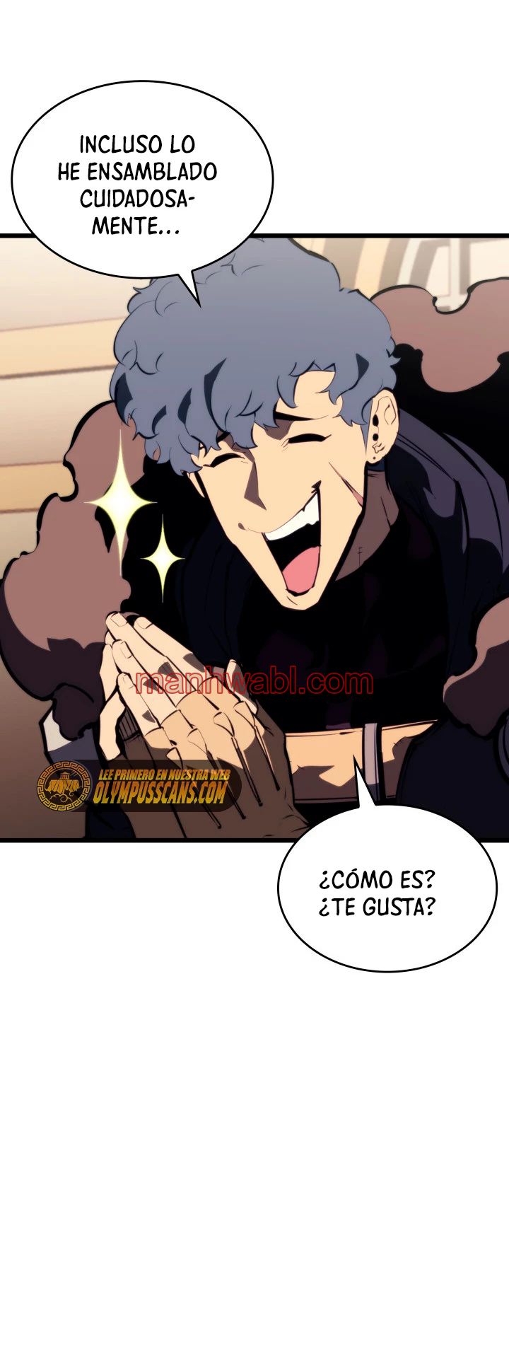 Regreso del ranker de clase SSS - Capítulo 48_3 manhwa