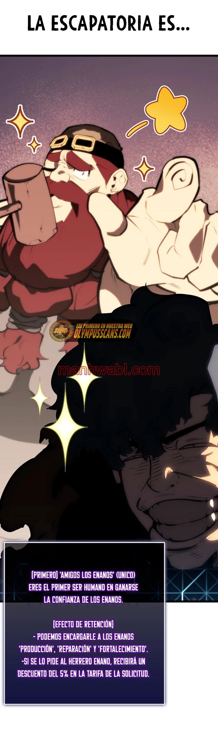 Regreso del ranker de clase SSS - Capítulo 48_3 manhwa