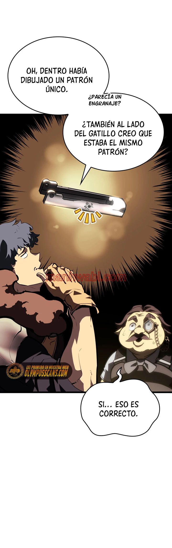 Regreso del ranker de clase SSS - Capítulo 49 manhwa