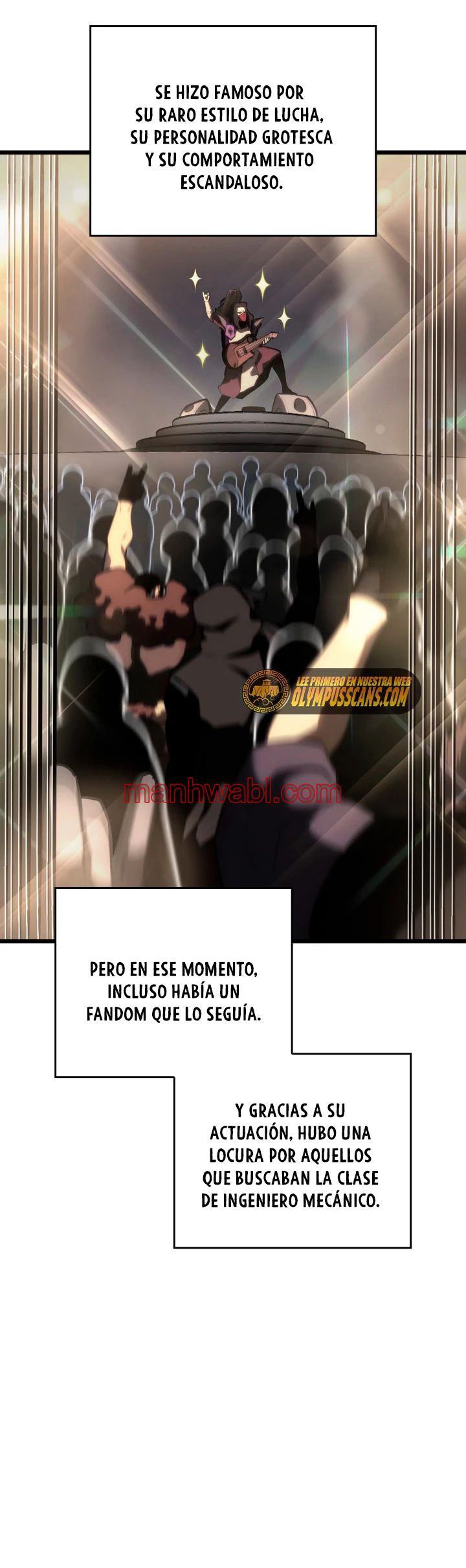 Regreso del ranker de clase SSS - Capítulo 49 manhwa