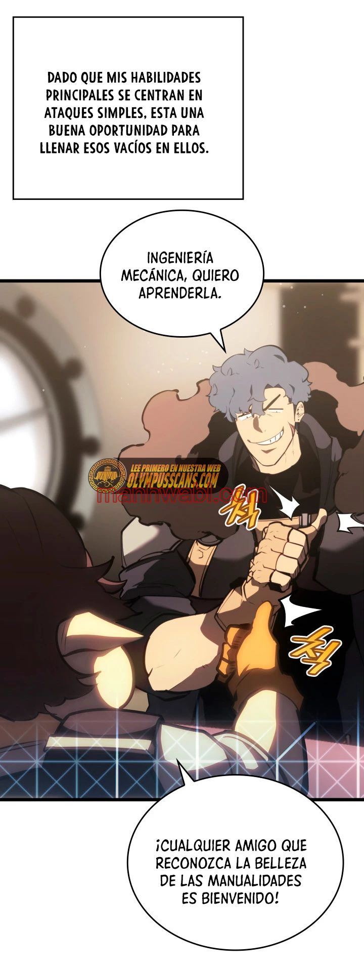 Regreso del ranker de clase SSS - Capítulo 49 manhwa