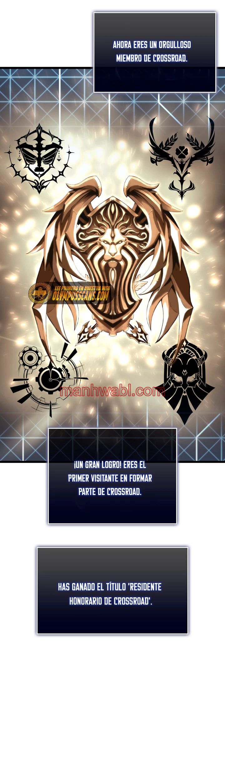 Regreso del ranker de clase SSS - Capítulo 49 manhwa