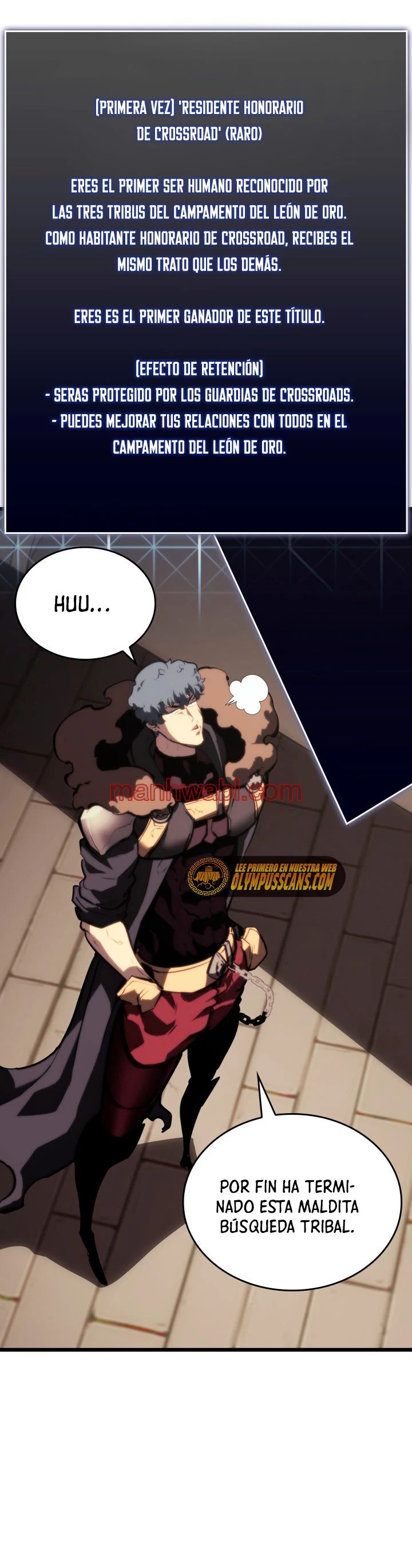 Regreso del ranker de clase SSS - Capítulo 49 manhwa