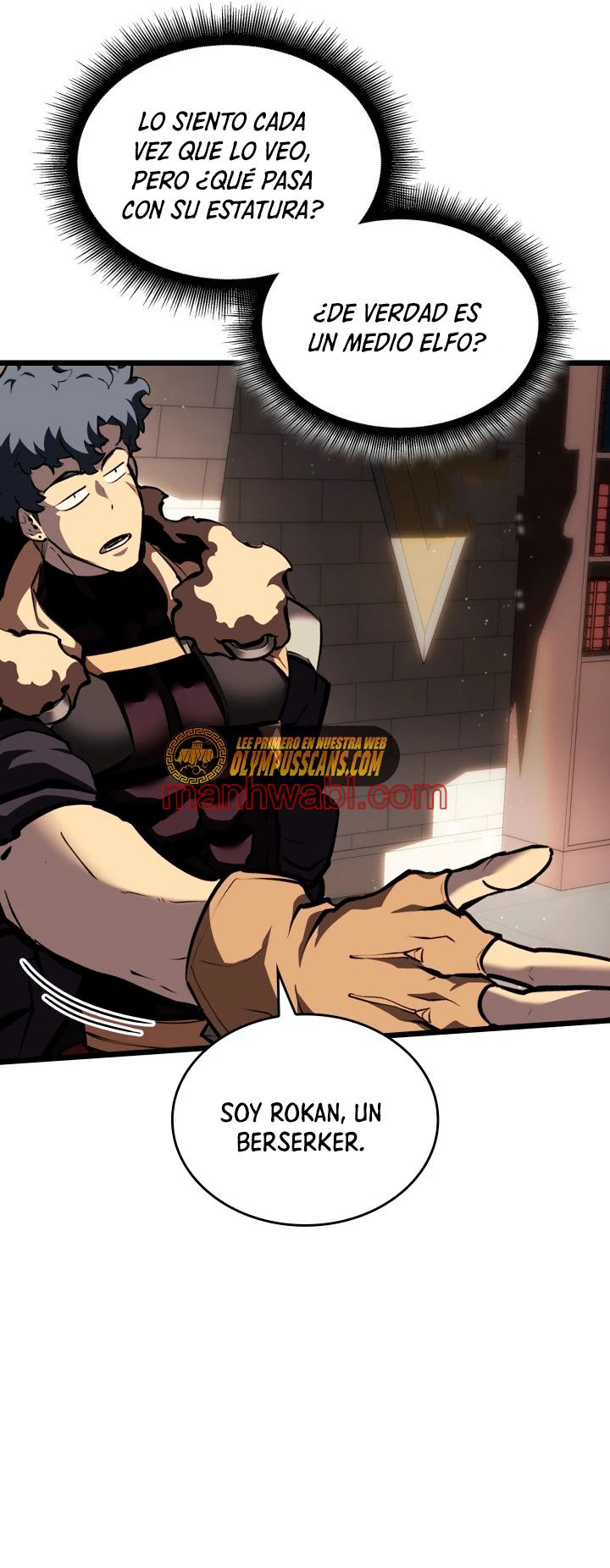 Regreso del ranker de clase SSS - Capítulo 49_2 manhwa