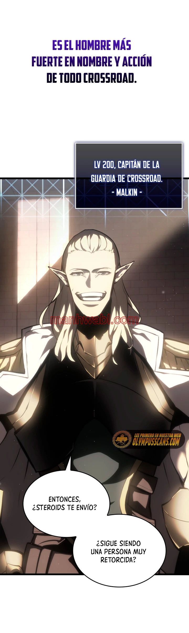 Regreso del ranker de clase SSS - Capítulo 49_2 manhwa