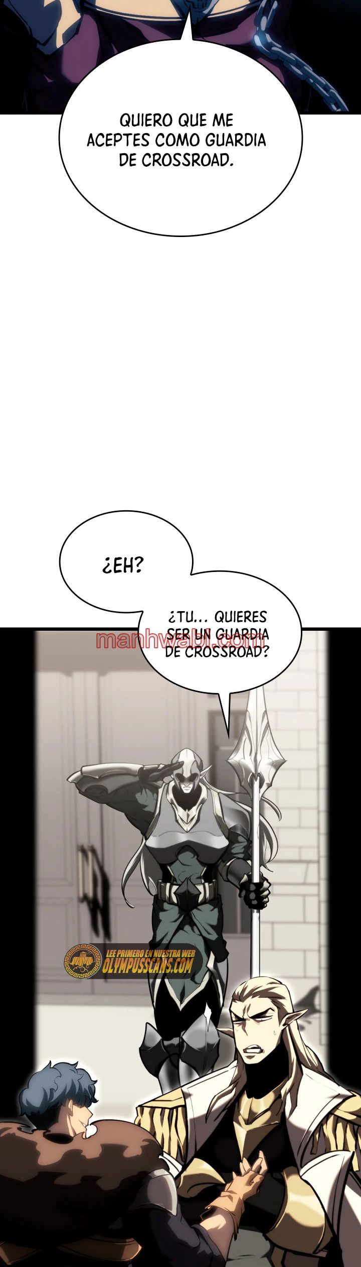 Regreso del ranker de clase SSS - Capítulo 49_3 manhwa