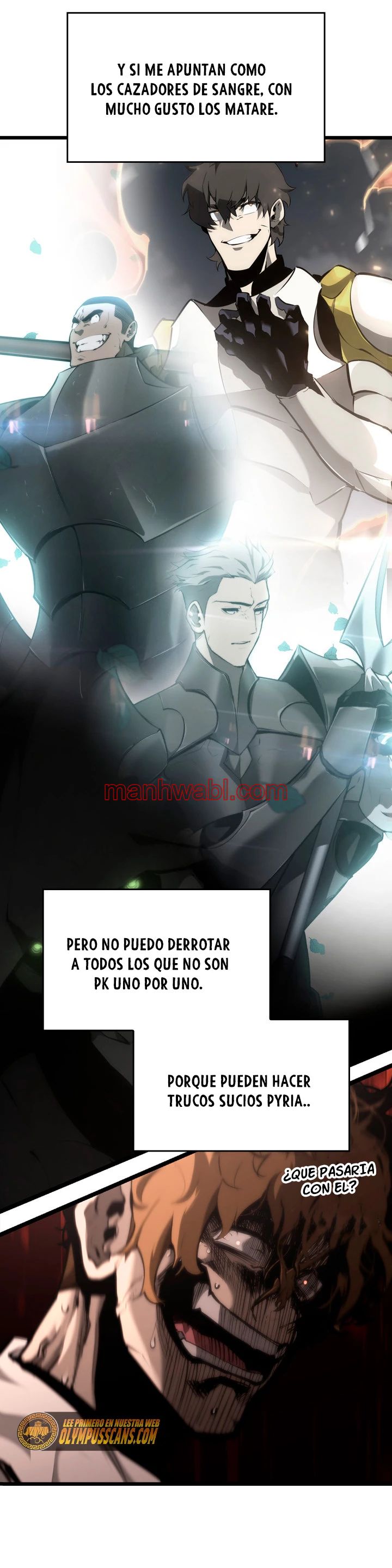 Regreso del ranker de clase SSS - Capítulo 49_3 manhwa