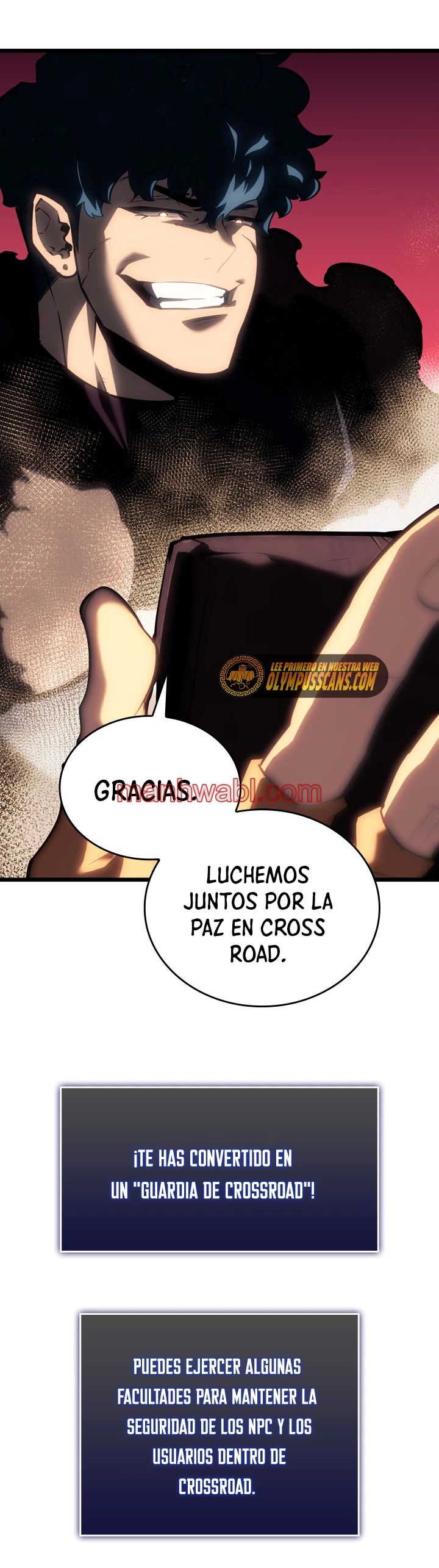 Regreso del ranker de clase SSS - Capítulo 49_3 manhwa