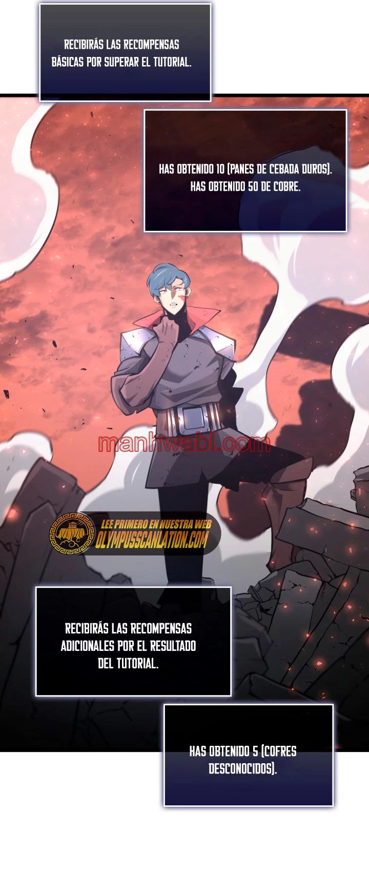 Regreso del ranker de clase SSS - Capítulo 4_3 manhwa