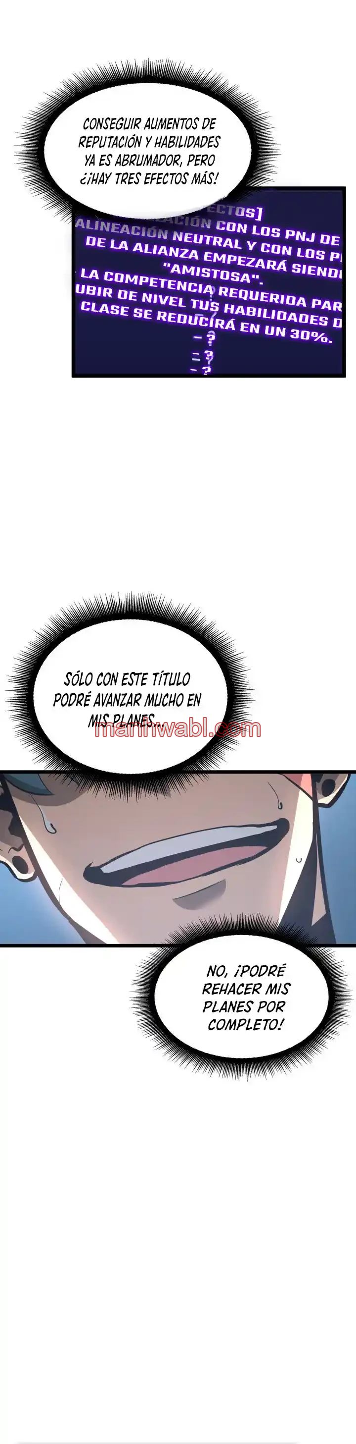 Regreso del ranker de clase SSS - Capítulo 5 manhwa