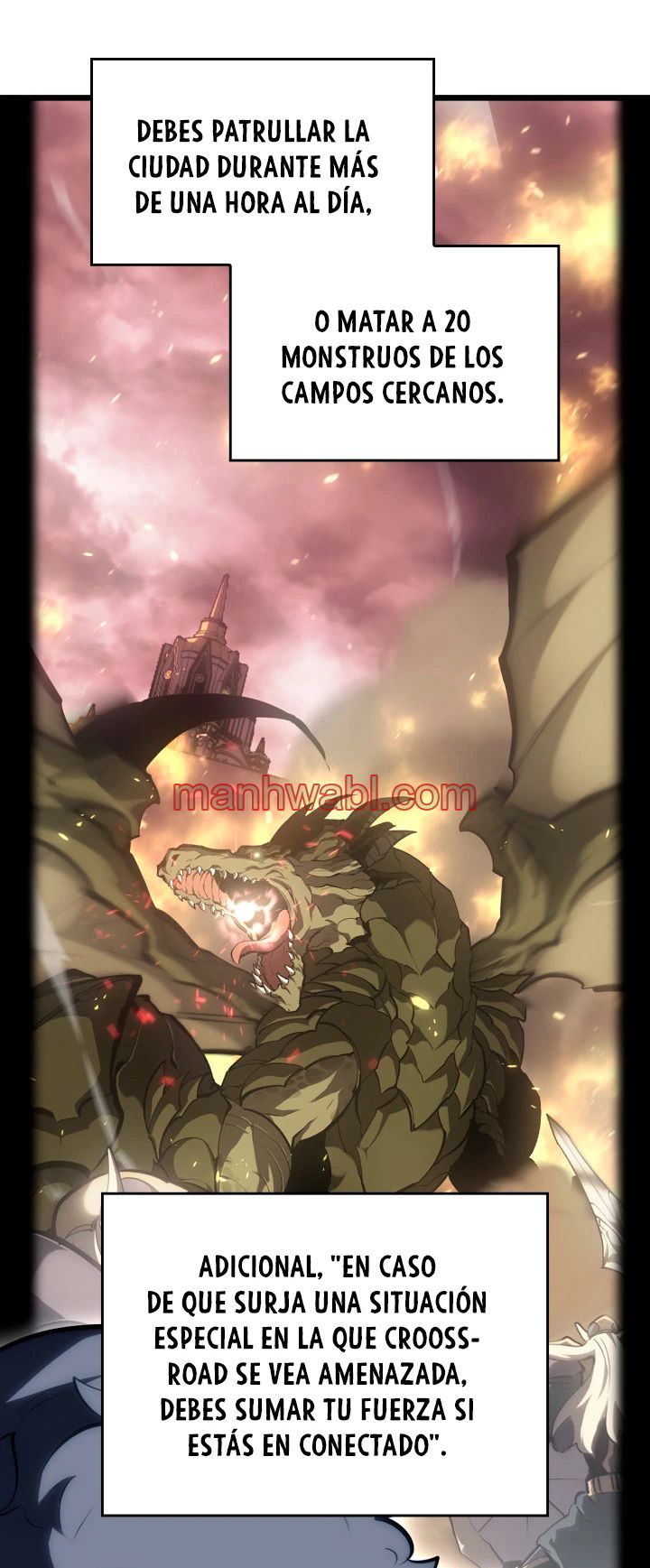 Regreso del ranker de clase SSS - Capítulo 50 manhwa